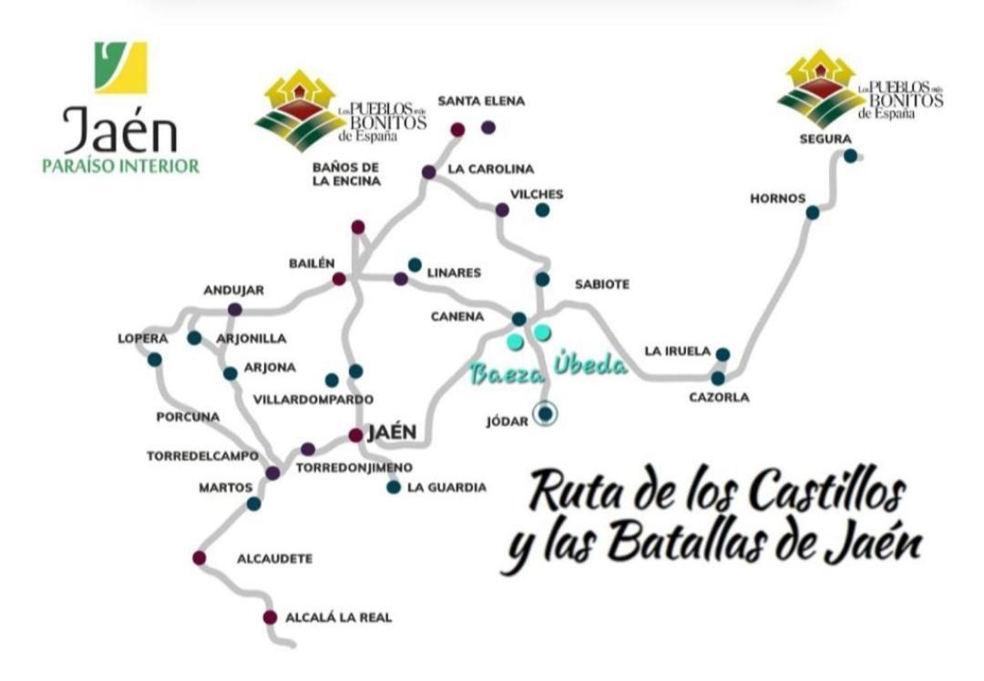 Alojamiento Vival Pineda Baeza Exterior foto